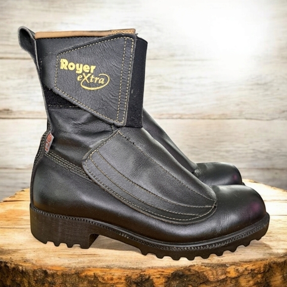 Royer Other - Royer Extra leather safety work men's boots Made in Canada Unisex